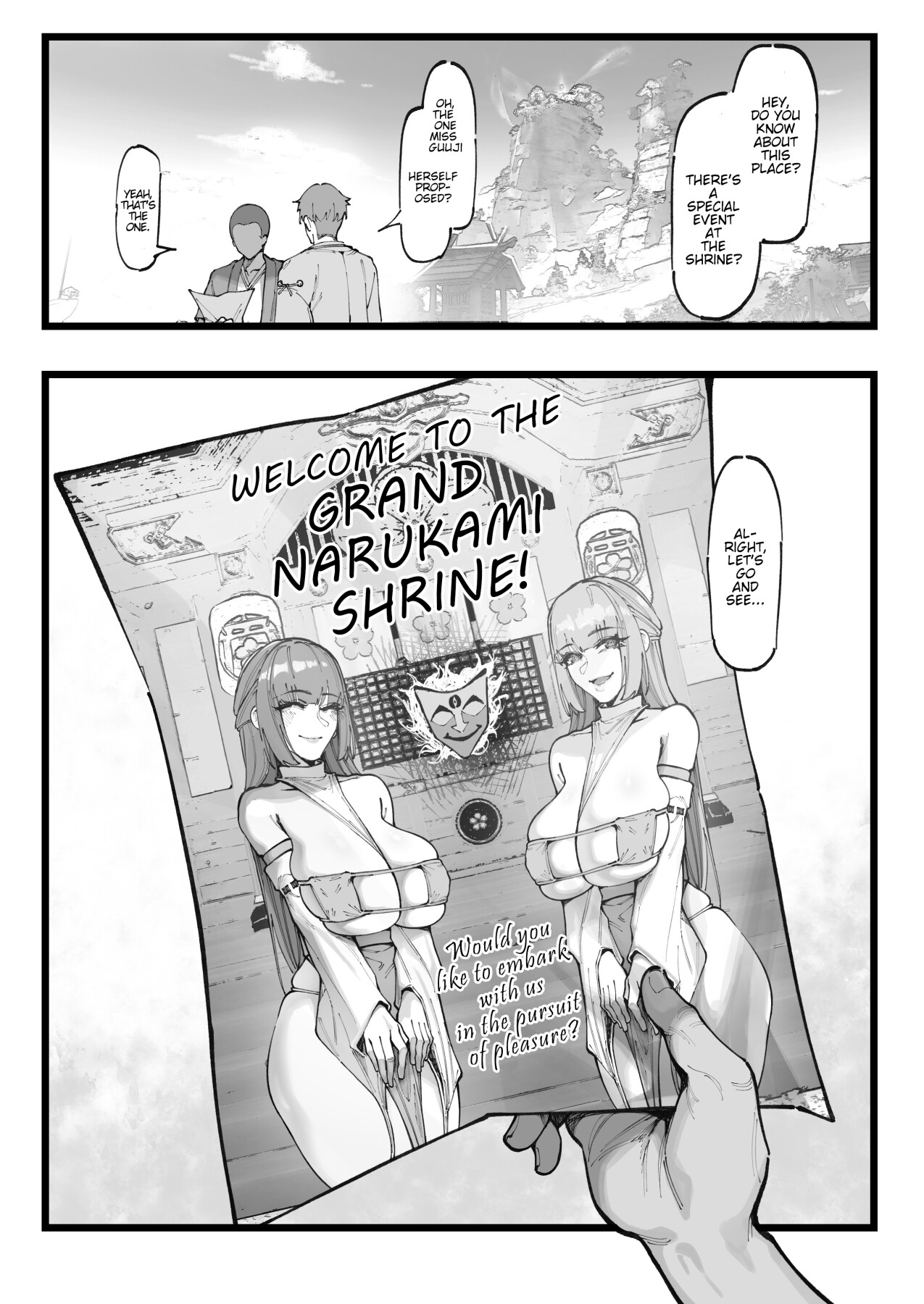 Hentai Manga Comic-Dottore's Research 2-Read-16